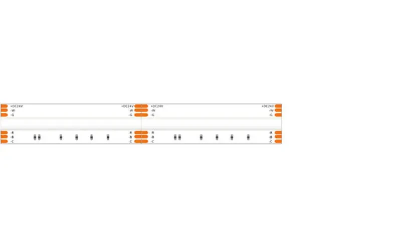 COB 840leds RGBCCT Led Strip Lights
